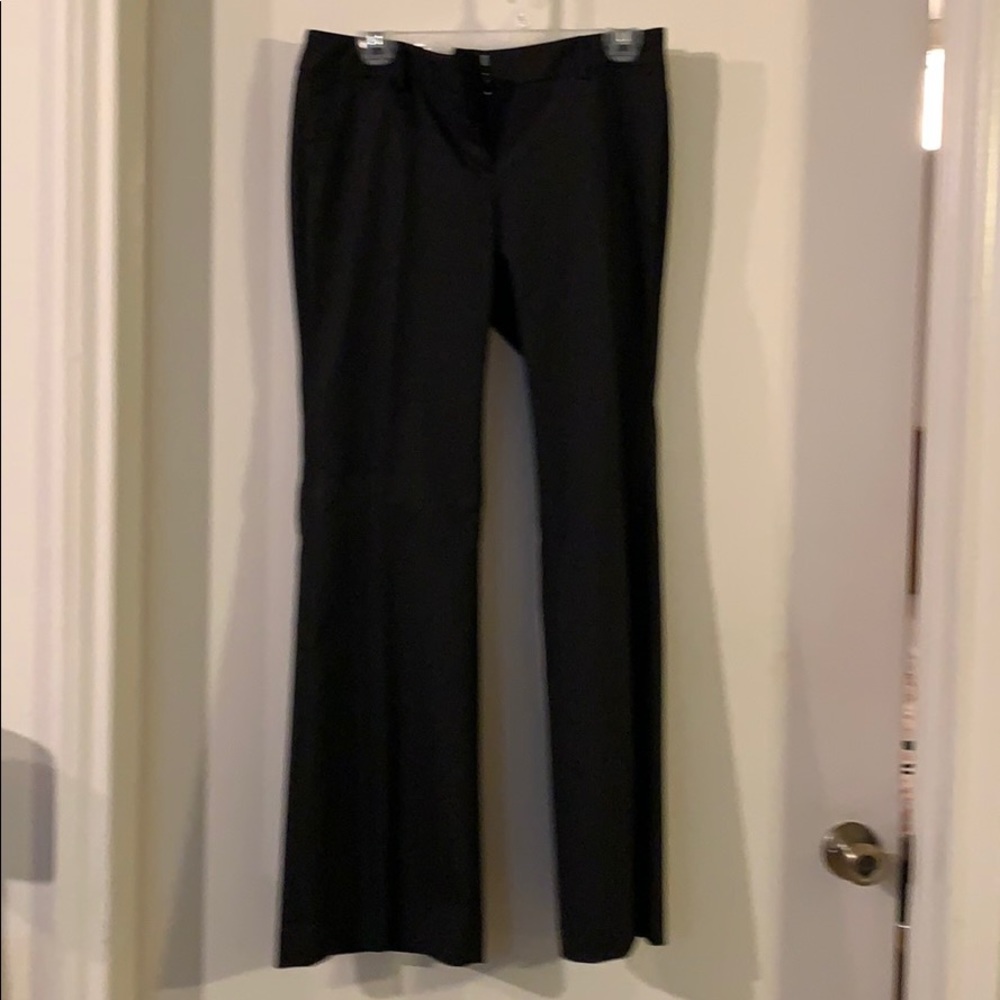 Black dress pants